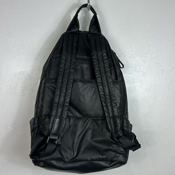 Caraa Stratus Travel Modern Medium Backpack In Black - Picture 3 of 14